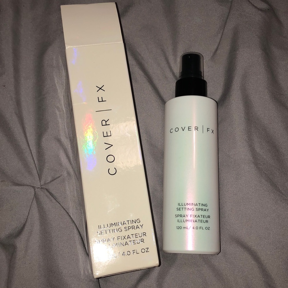 ILLUMINATING SETTING SPRAY